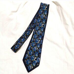 Mila Schon Silk Necktie traditional width